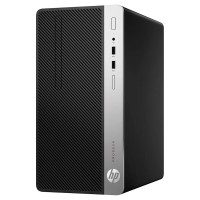 Комп'ютер HP ProDesk 400 G5 Microtower ( Intel Core i3-8100 / 16Gb DDR4-3200 / SSD 512Gb )