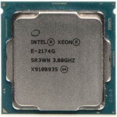 Процессор Intel Xeon E-2174G
