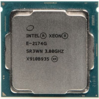 Процессор Intel Xeon E-2174G