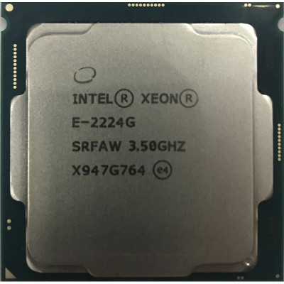 Процессор Intel Xeon E-2224G