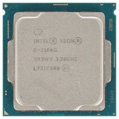 Процессор Intel Xeon E-2104G