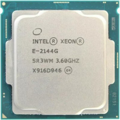 Процессор Intel Xeon E-2144G