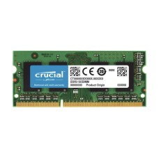 Оперативна пам'ять Crucial 8Gb DDR3-1600 PC3L-12800S (CT102464BF160B) SODIMM Non-ECC Small Outline