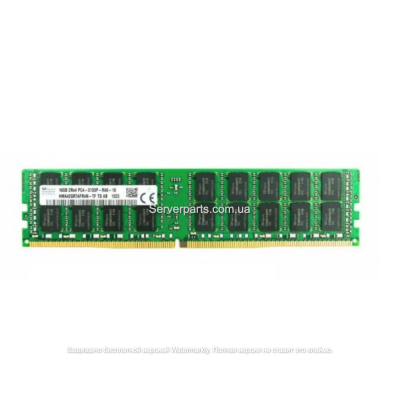 Оперативна пам'ять SK Hynix 16Gb DDR4-2133 PC4-17000P-R (HMA42GR7MFR4N-TF) RDIMM ECC Registered
