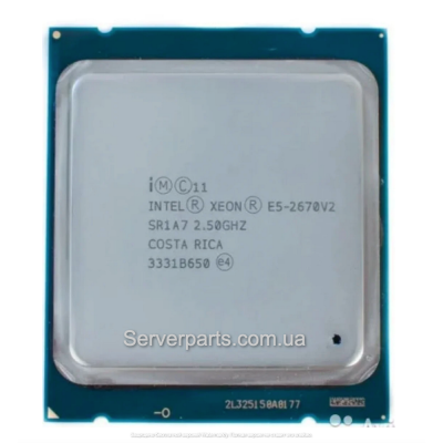 Процессор Intel Xeon E5-2670 v2