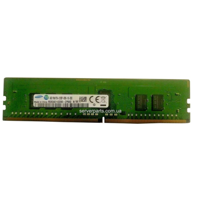Оперативная память Samsung 4Gb DDR4-2400 PC4-19200 (M393A5143DB0-CRC0Q) RDIMM ECC Registered