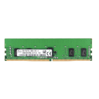 Оперативная память Hynix 8Gb DDR4-2666 PC4-21300 1Rx8 (HMA81GR7AFR8N-VK) RDIMM ECC Registered
