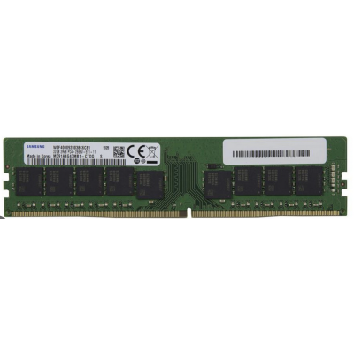 Оперативная память Samsung 32Gb DDR4-2666 PC4-21300 (M391A4G43MB1-CTDQ) UDIMM ECC Unbuffered