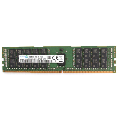 Оперативная память Samsung 16Gb DDR4-2133 PC4-17000 (M393A2G40EB1-CPB0Q) RDIMM ECC Registered
