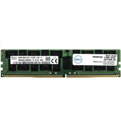 Оперативна пам'ять SK Hynix 64Gb DDR4-2133 PC4-17000 (HMAA8GL7MMR4N‐TF) LRDIMM ECC Load-Reduced