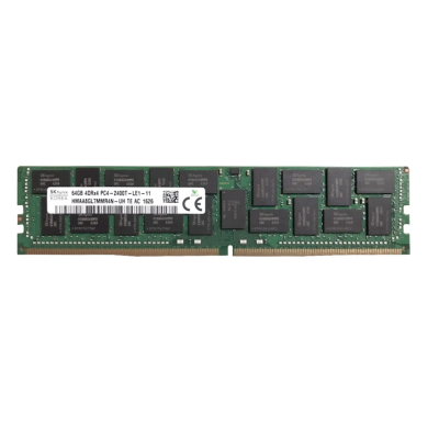 Оперативная память SK Hynix 64Gb DDR4-2400 PC4-19200 (HMAA8GL7MMR4N‐UH) LRDIMM ECC Load-Reduced