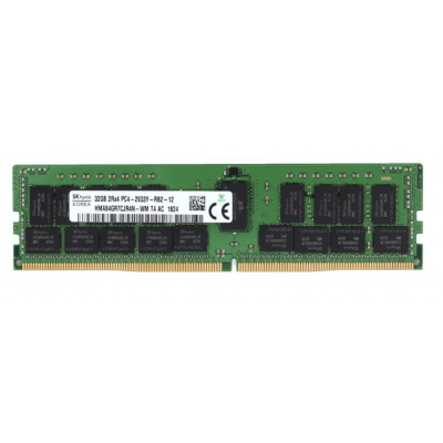 Оперативная память SK Hynix 32Gb DDR4-2933 PC4-23466 (HMA84GR7CJR4N‐WM) RDIMM ECC Registered
