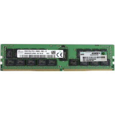 Оперативная память SK Hynix 32Gb DDR4-2666 PC4-21300 (HMA84GR7JJR4N‐VK) RDIMM ECC Registered
