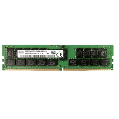 Оперативна пам'ять SK Hynix 32Gb DDR4-2666 PC4-21300 (HMA84GR7AFR4N-VK) RDIMM ECC Registered