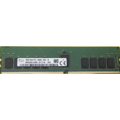 Оперативна пам'ять SK Hynix 16Gb DDR4-2666 PC4-21300 (HMA82GR7JJR8N-VK) RDIMM ECC Registered