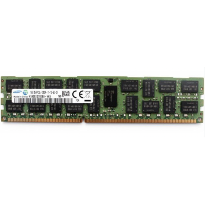 Оперативна пам'ять Samsung 16Gb DDR3-1600 PC3L-12800R (M393B2G70EB0-YK0) RDIMM ECC Registered