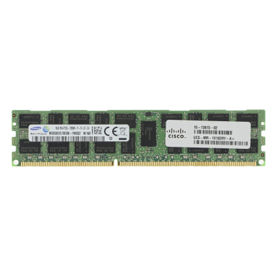 Оперативная память Samsung 16Gb DDR3-1600 PC3-12800R (M393B2G70EB0‐CK0) RDIMM ECC Registered