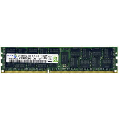 Оперативная память Samsung 16Gb DDR3-1333 PC3-10600R (M393B2G70DB0‐CH9) RDIMM ECC Registered