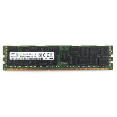 Оперативная память Samsung 16Gb DDR3-1333 PC3L-10600R (M393B2G70BH0-YH9) RDIMM ECC Registered
