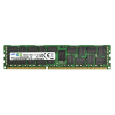 Оперативная память Samsung 16Gb DDR3-1333 PC3L-10600R (M393B2G70CB0‐YH9) RDIMM ECC Registered