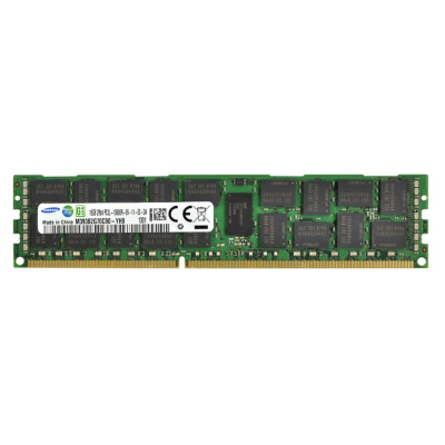 Оперативная память Samsung 16Gb DDR3-1333 PC3L-10600R (M393B2G70CB0‐YH9) RDIMM ECC Registered