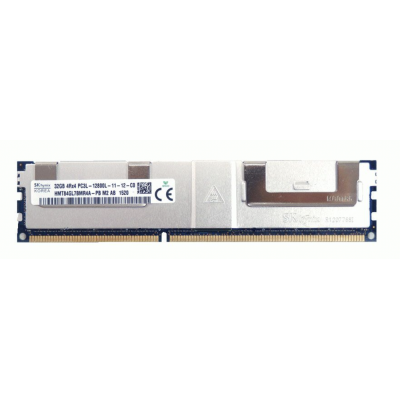 Оперативная память SK Hynix 32Gb DDR3-1600 PC3L-12800L (HMT84GL7BMR4A‐PB) LRDIMM ECC Load-Reduced