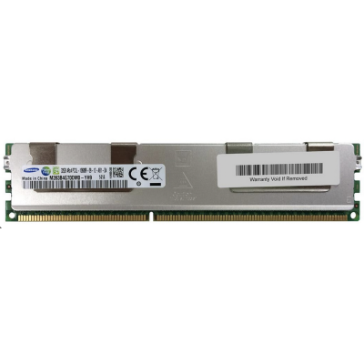 Оперативная память Samsung 32Gb DDR3-1333 PC3L-10600L (M386B4G70DM0‐YH9) LRDIMM ECC Load-Reduced