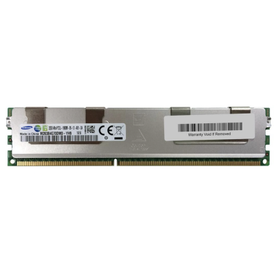 Оперативна пам'ять Samsung 32Gb DDR3-1333 PC3L-10600R (M393B4G70DM0‐YH9) RDIMM ECC Registered