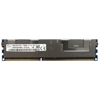Оперативна пам'ять SK Hynix 32Gb DDR3-1333 PC3L-10600R (HMT84GR7AMR4A‐H9) RDIMM ECC Registered