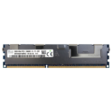 Оперативная память SK Hynix 32Gb DDR3-1333 PC3-10600R (HMT84GR7AMR4C‐H9) RDIMM ECC Registered