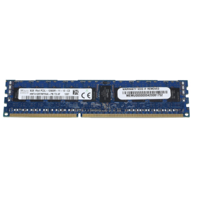 Оперативная память SK Hynix 8Gb DDR3-1600 PC3L-12800R (HMT41GR7MFR4A-PB) RDIMM ECC Registered