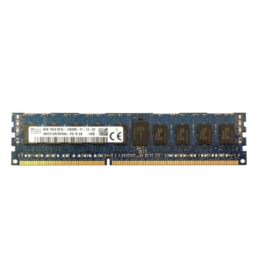 Оперативная память SK Hynix 8Gb DDR3-1600 PC3L-12800R (HMT41GR7BFR4A-PB) RDIMM ECC Registered