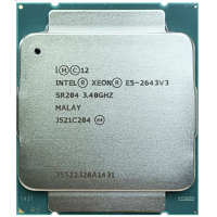 Процессор Intel Xeon E5-2643 v3