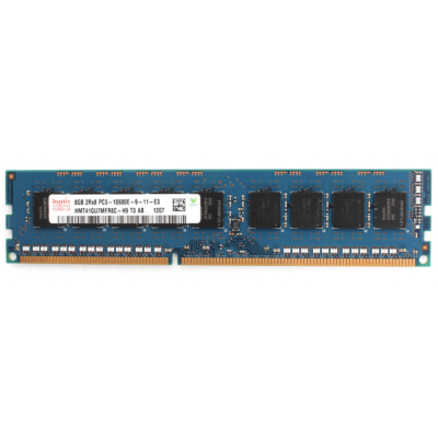 Оперативная память SK Hynix 8Gb DDR3-1333 PC3-10600E (HMT41GU7MFR8C-H9) UDIMM ECC Unbuffered