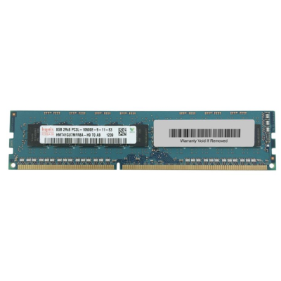 Оперативная память SK Hynix 8Gb DDR3-1333 PC3L-10600E (HMT41GU7MFR8A-H9) UDIMM ECC Unbuffered