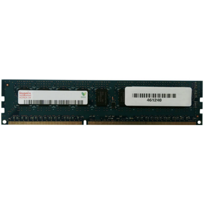 Оперативная память SK Hynix 8Gb DDR3-1333 PC3-10600E (HMT41GU7AFR8C‐H9) UDIMM ECC Unbuffered