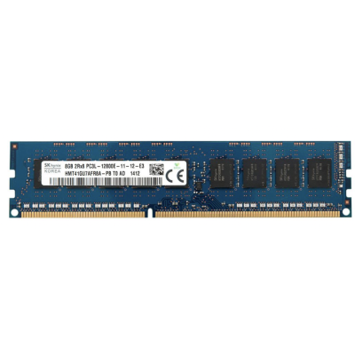 Оперативная память SK Hynix 8Gb DDR3-1600 PC3L-12800E (HMT41GU7AFR8A-PB) UDIMM ECC Unbuffered