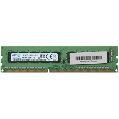 Оперативная память Samsung 8Gb DDR3-1600 PC3L-12800E (M391B1G73QH0‐YK0) UDIMM ECC Unbuffered