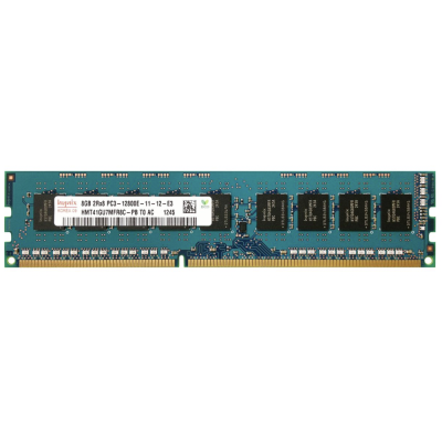 Оперативная память SK Hynix 8Gb DDR3-1600 PC3-12800E (HMT41GU7MFR8C-PB) UDIMM ECC Unbuffered