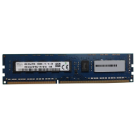 Оперативна пам\'ять SK Hynix 8Gb DDR3-1600 PC3-12800E (HMT41GU7BFR8C‐PB) UDIMM ECC Unbuffered