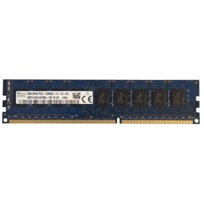 Оперативная память SK Hynix 8Gb DDR3-1600 PC3-12800E (HMT41GU7AFR8C‐PB) UDIMM ECC Unbuffered