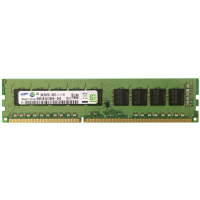 Оперативная память Samsung 8Gb DDR3-1600 PC3-12800E (M391B1G73BH0‐CK0) UDIMM ECC Unbuffered