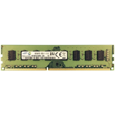 Оперативная память Samsung 8Gb DDR3-1600 PC3-12800U (M378B1G73DB0‐CK0) UDIMM Non-ECC Unbuffered