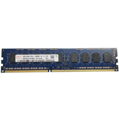 Оперативная память SK Hynix 4Gb DDR3-1333 PC3L-10600E (HMT351U7CFR8A-H9) UDIMM ECC Unbuffered