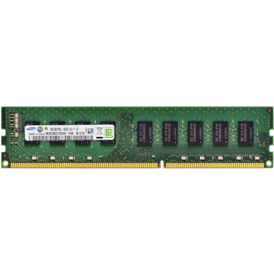 Оперативна пам'ять Samsung 4Gb DDR3-1333 PC3L-10600E (M391B5273DH0‐YH9) UDIMM ECC Unbuffered