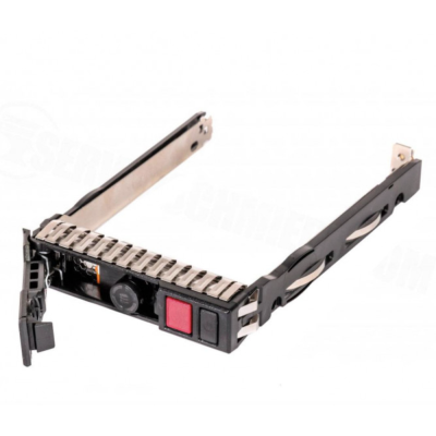 Салазка (корзина) HP ProLiant G10 2.5 SSD/HDD/NVMe Tray Caddy (651699-003 727695-001)