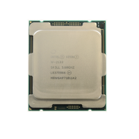 Процессор Intel Xeon W-2133