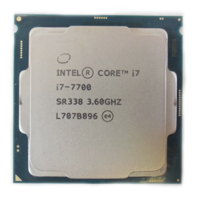 Процесор Intel Core i7-7700