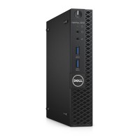 Комп'ютер Dell Optiplex 3050 Micro (Intel Core i5-6500T / 16Gb DDR4-2133 / SSD 256Gb)