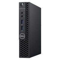 Комп'ютер Dell Optiplex 3070 Micro (Intel Core i5-9400T / 16Gb DDR4-2666 / SSD 256Gb)